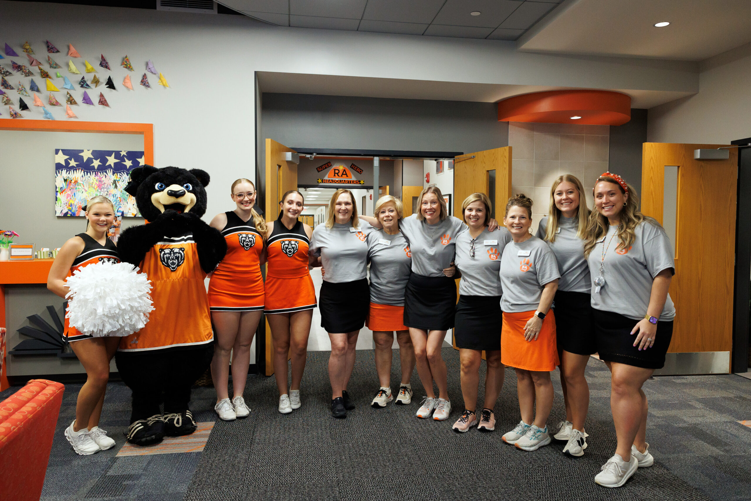 Faculty and staff of Roberts Academy at Mercer University