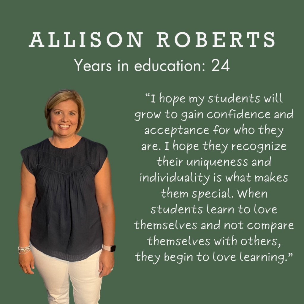 Allison Roberts of Roberts Academy at Mercer University in Macon, Georgia