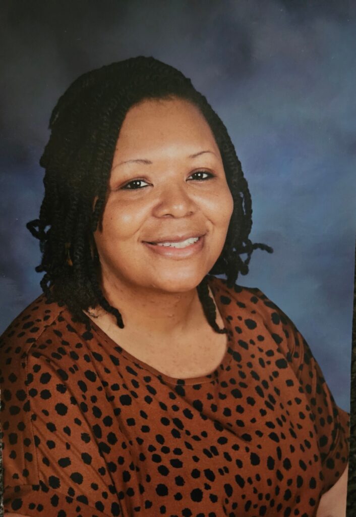 Roberts Academy at Mercer University's new 5th grade teacher, Ms. Lolita Moore