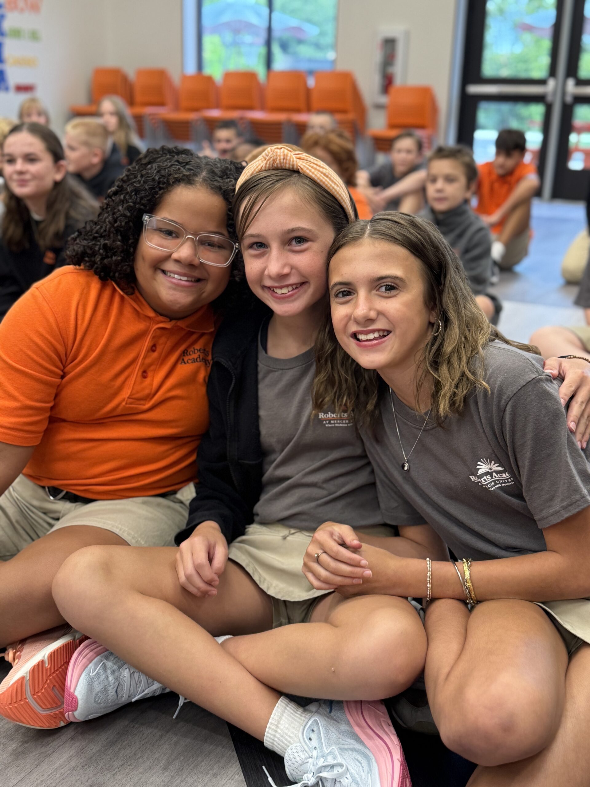 Roberts Academy Kicks Off New School Year With Record Enrollment, New Teachers and Expanded Space