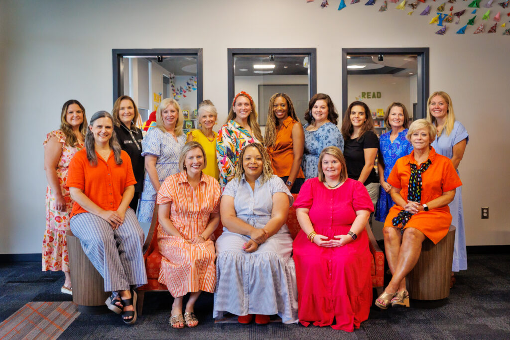 The faculty and staff of Roberts Academy at Mercer University 